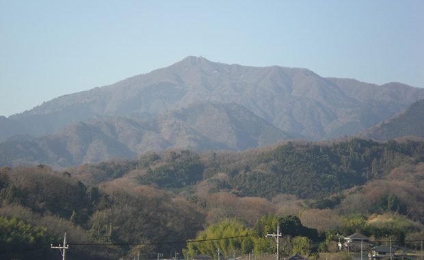 年末の大山